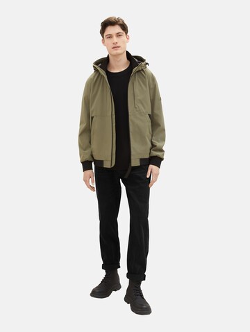 TOM TAILOR DENIM Between-Season Jacket in Green