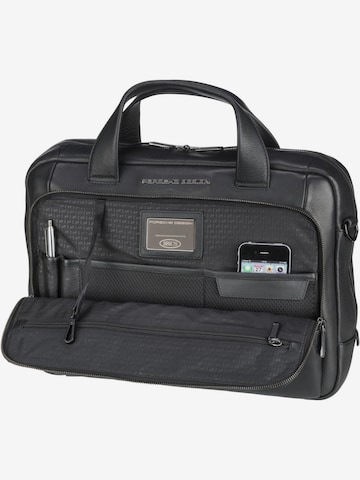 Porsche Design Document Bag in Black