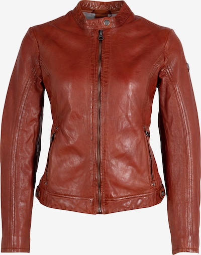 Gipsy Lederjacke in rot, Produktansicht