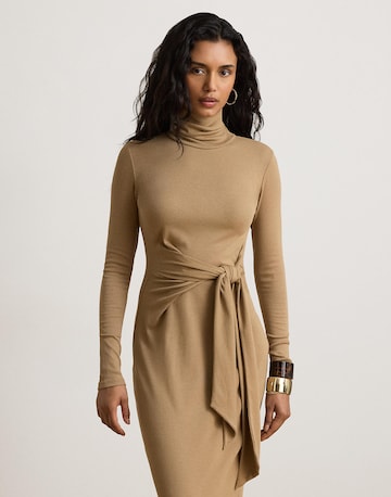 Lauren Ralph Lauren Kleit 'Vaureen', värv beež