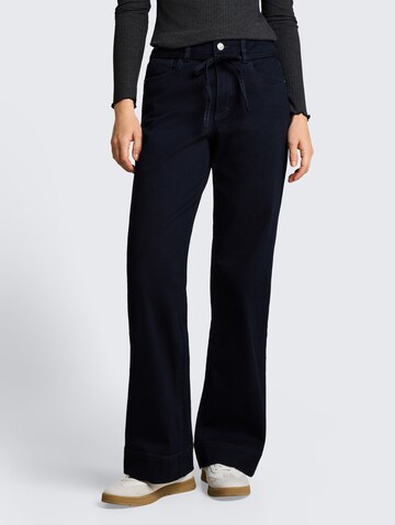 Wide Leg Jean TOM TAILOR DENIM en bleu : devant