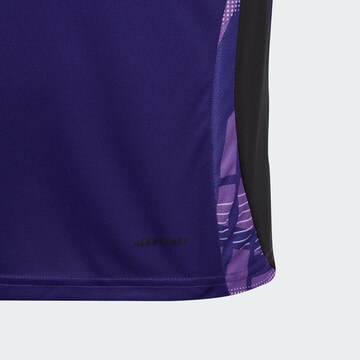 ADIDAS PERFORMANCE Performance Shirt 'DFB Tiro 24' in Purple