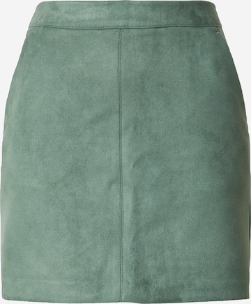 VERO MODA Rok 'DONNADINA' in Groen: voorkant