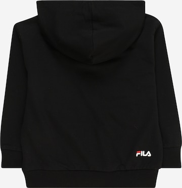 FILA Sweatshirt 'BAJONE' in Zwart