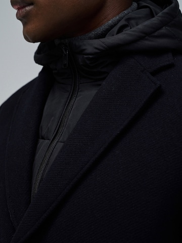 Manteau d’hiver Salsa Jeans en bleu