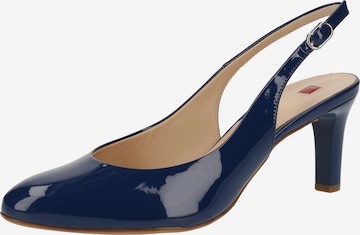 Högl Pumps in Blau: predná strana