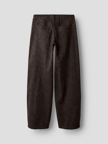 Wide Leg Pantalon NAME IT en marron