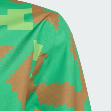 ADIDAS TERREX - Chaqueta de montaña 'Minecraft' en verde
