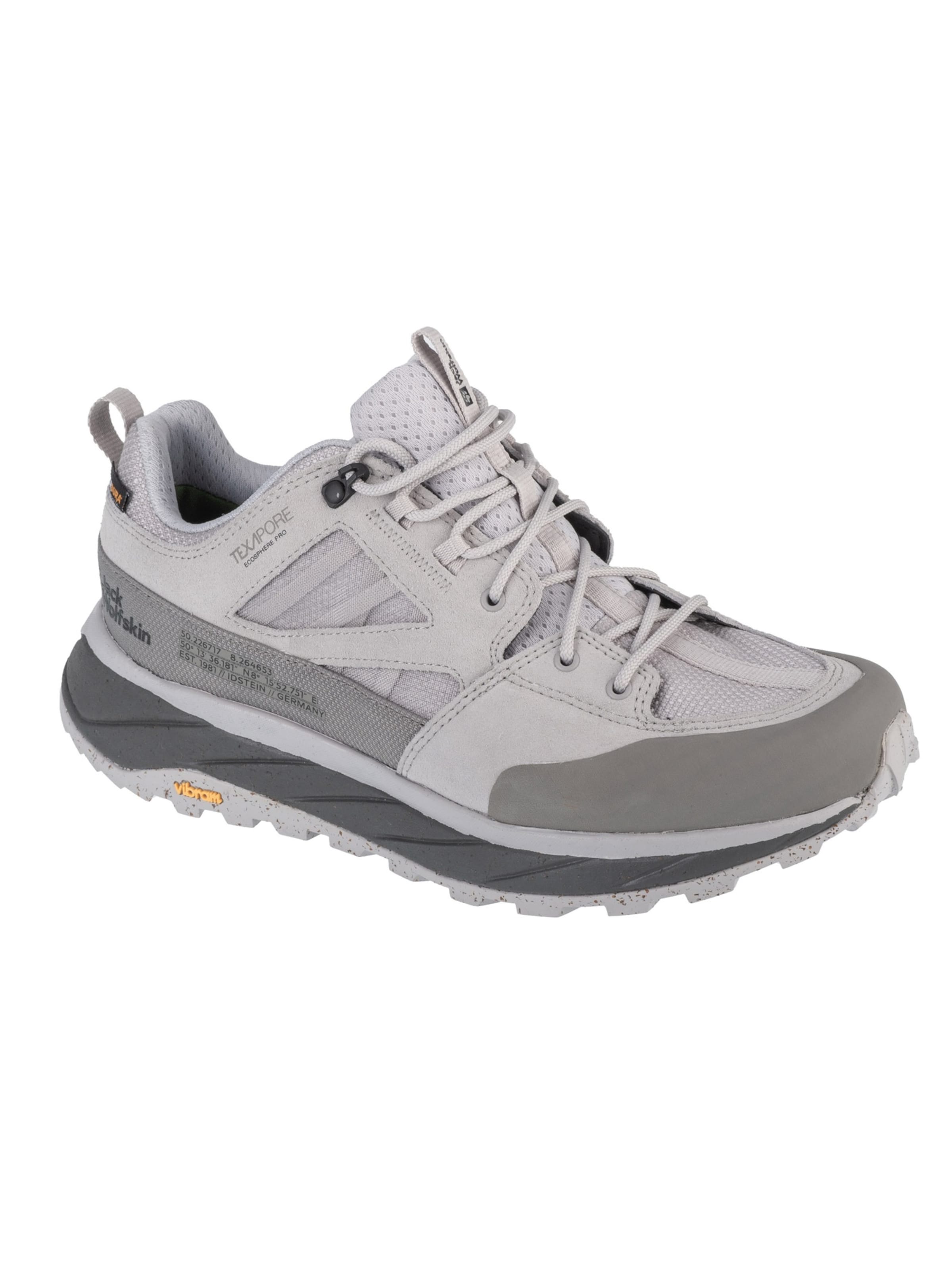 JACK WOLFSKIN Flats 'Terraquest Texapore' in Grey: front