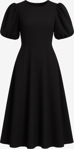 WOMAN VISION Kleid in Schwarz: Vorderseite
