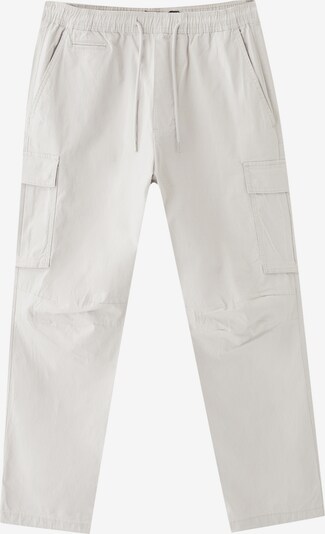 Pantaloni cargo Pull&Bear di colore grigio chiaro, Visualizzazione prodotti