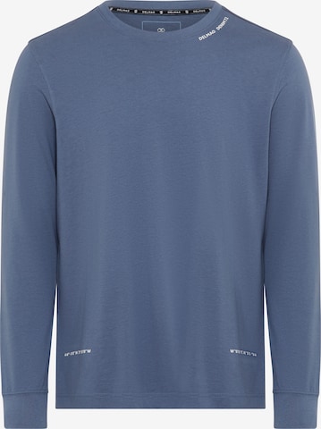 DELMAO Shirt in Blue: front