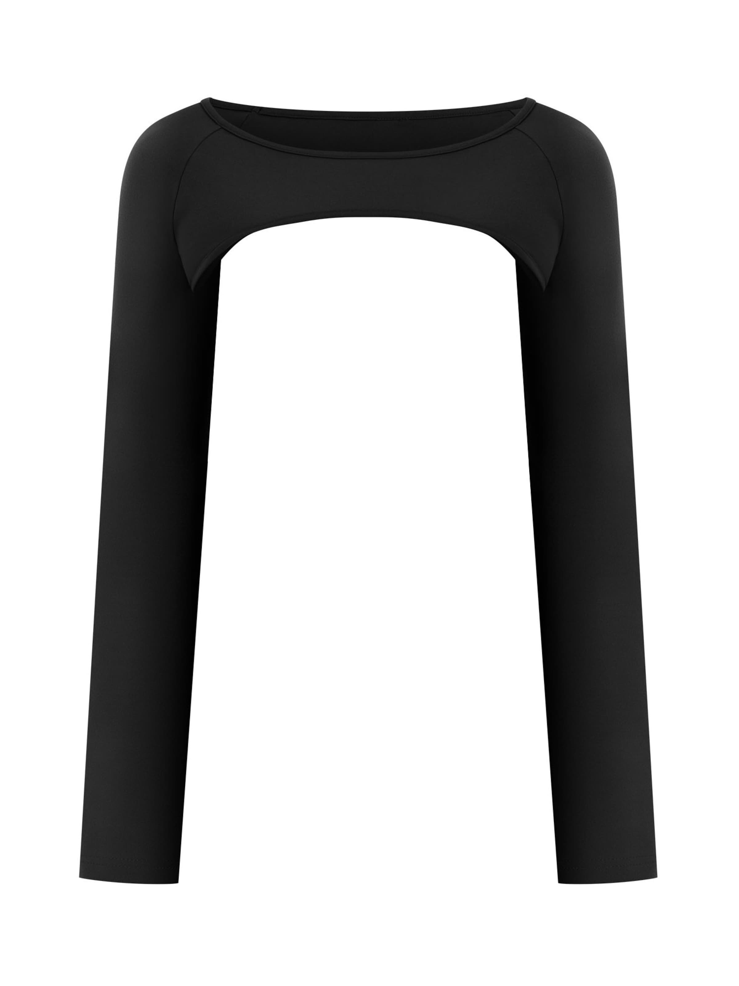 T-shirt ' Neola ' Smilodox en noir : devant