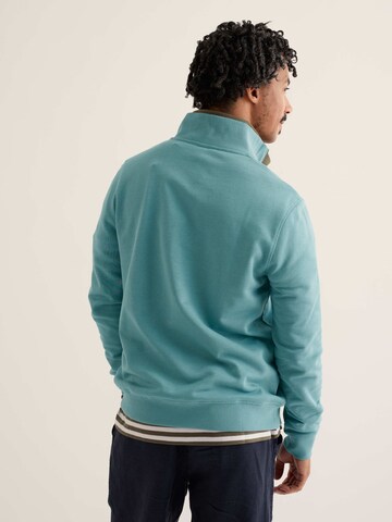 Seasalt Cornwall Sweatshirt 'Wood Moss' in Blue