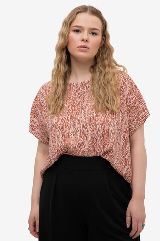 Studio Untold Blouse in Brown: front