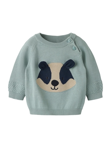 NAME IT Pullover 'NBMRAQ' i grøn: forside