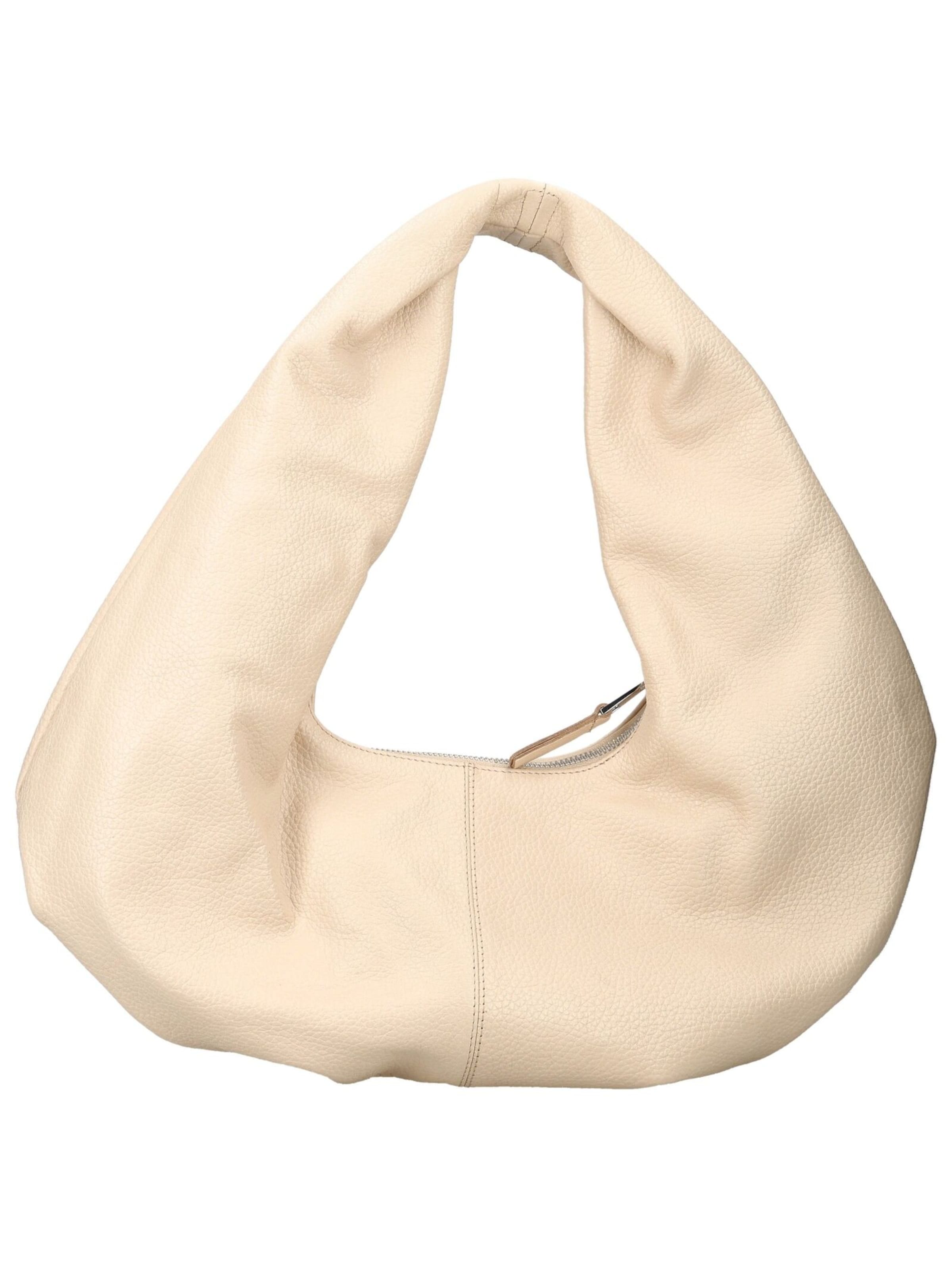 Sacs à main NÚNOO en beige : devant