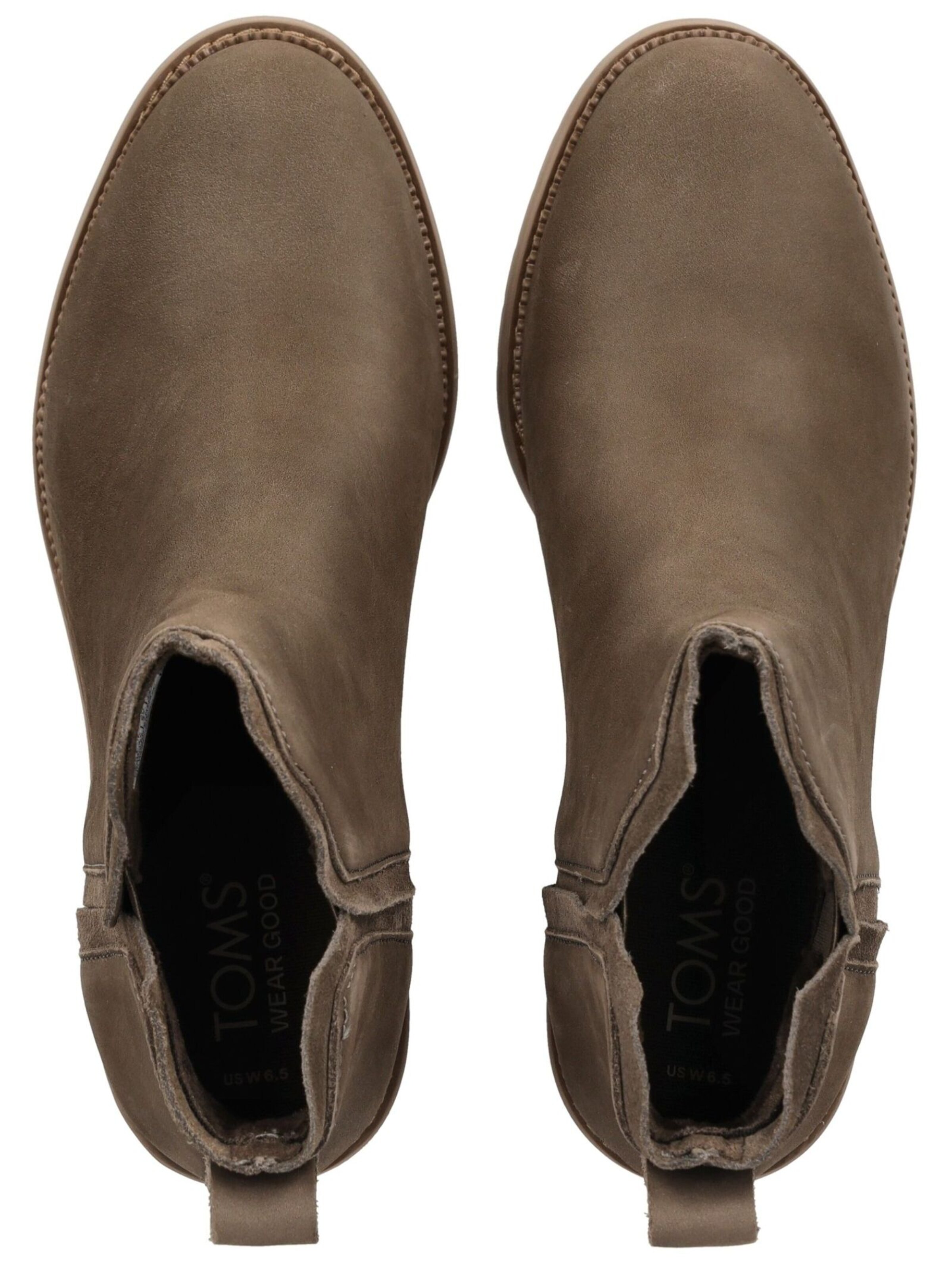 TOMS - Botas pelo tornozelo 'Hailey' em verde