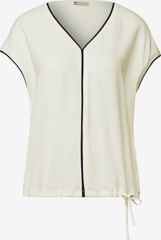 STREET ONE Shirt in White: front