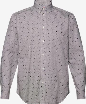 ESPRIT Regular fit Button Up Shirt in Brown: front