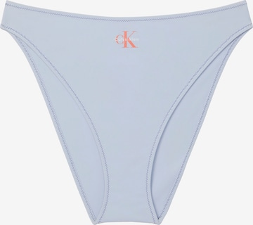Calvin Klein Swimwear Bikini bottom 'CK Monogram' in Purple: front