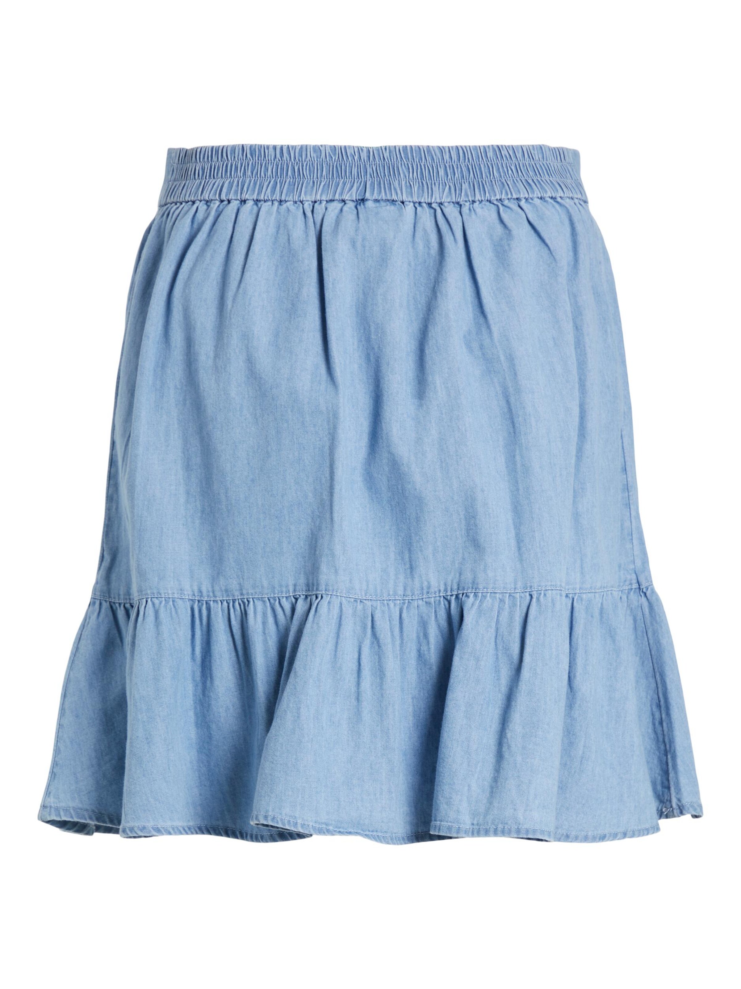 VILA Юбка 'Acelia' в Синий