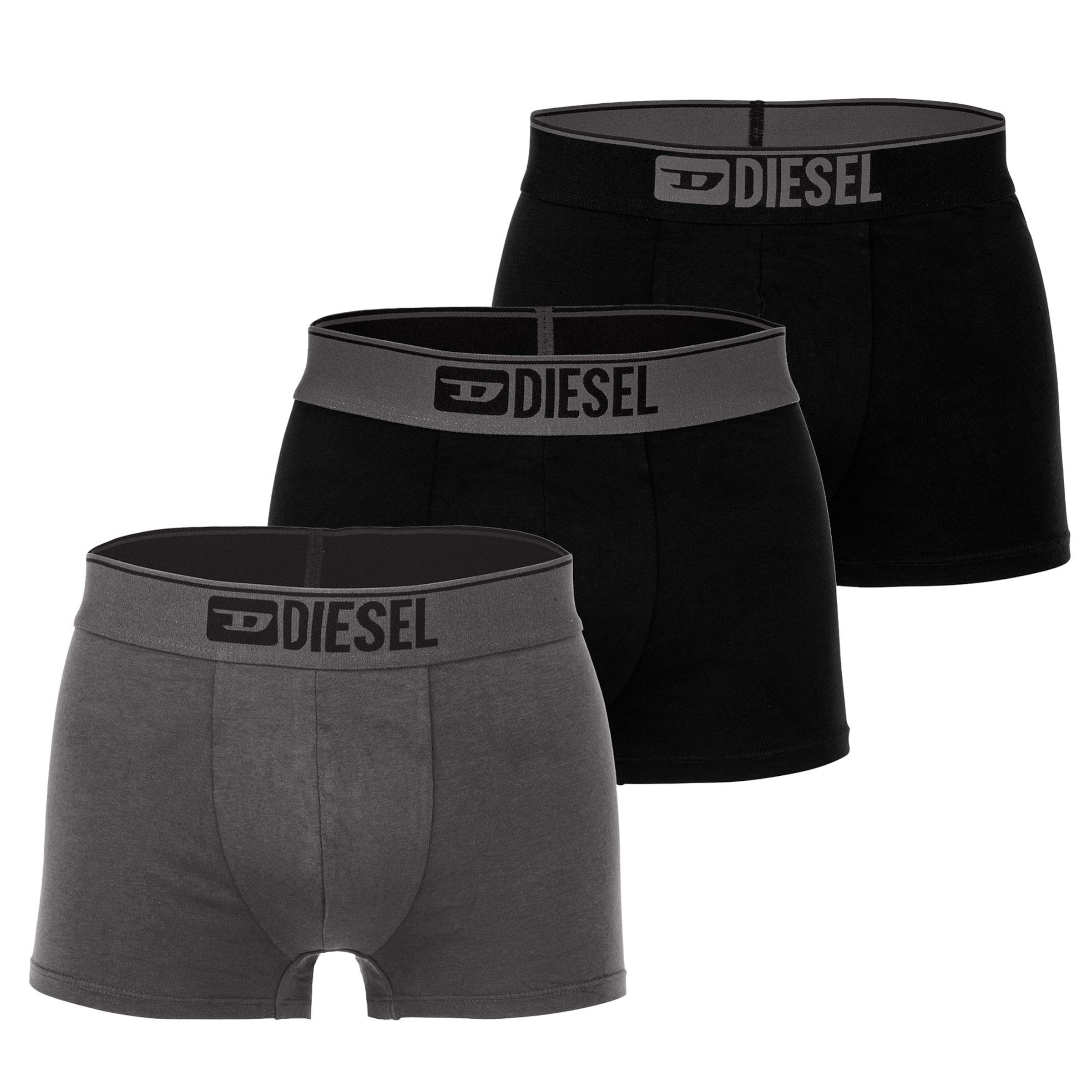 DIESEL Boxerky 'Damien' - šedá / černá, Produkt