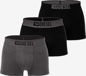 DIESEL Шорты Боксеры 'Damien' в Серый: спереди