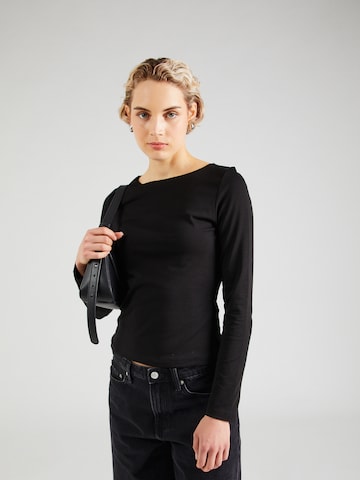 Maglietta di Trendyol in nero