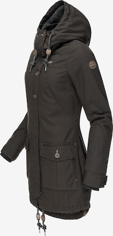 Manteau mi-saison 'Jane' Ragwear en noir