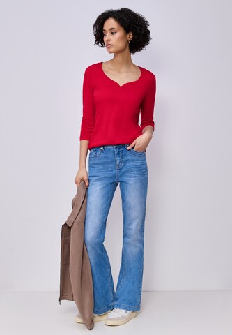 STREET ONE Shirt in Red