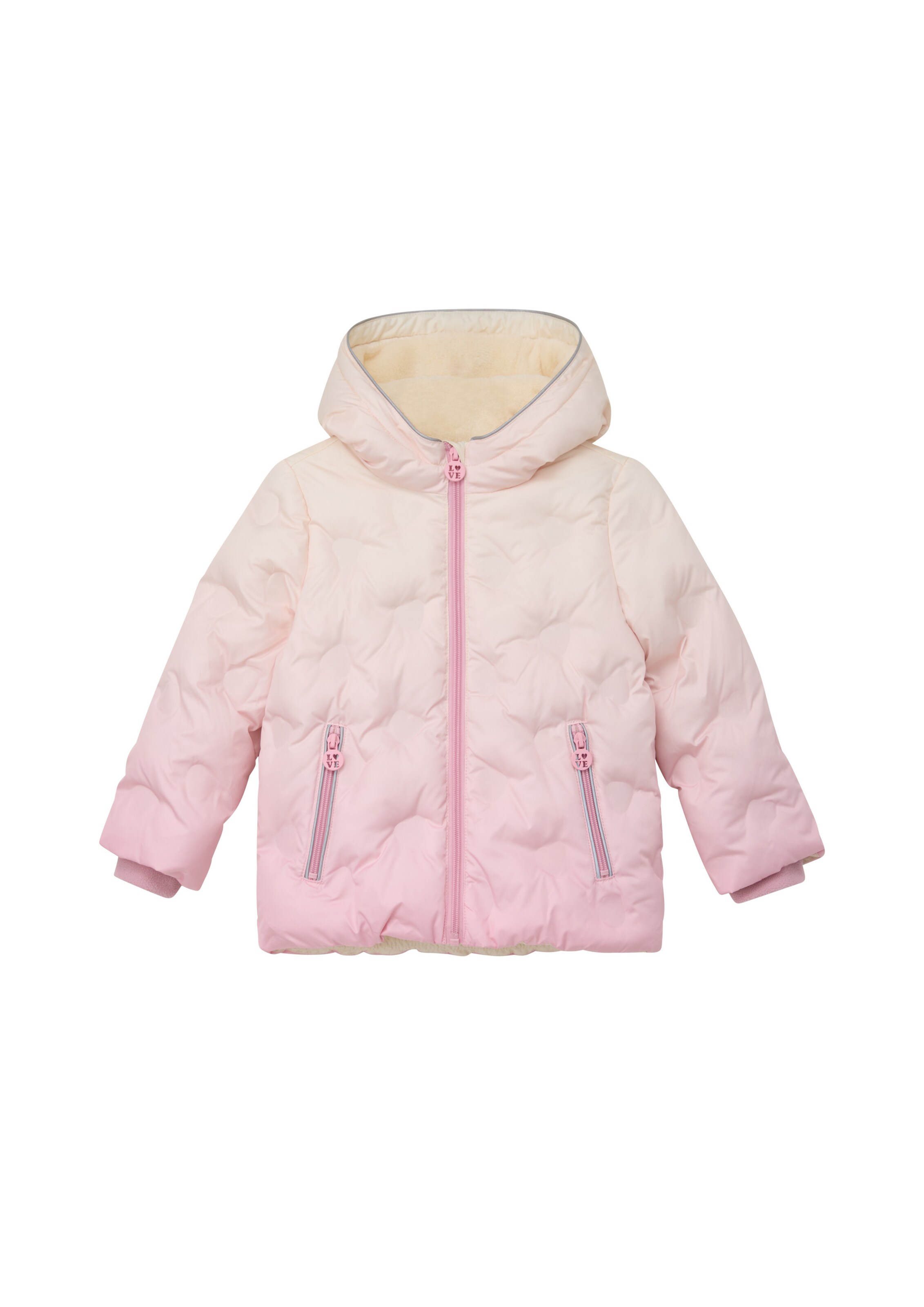 Veste d’hiver s.Oliver en rose : devant