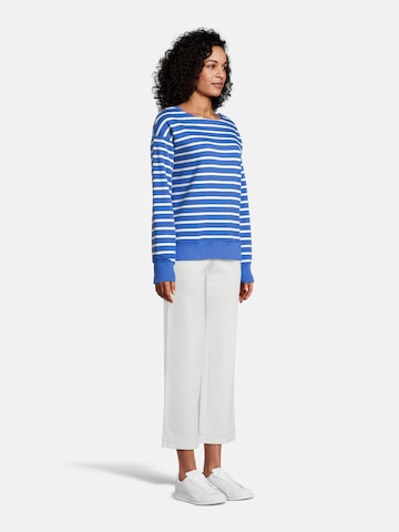 salzhaut Sweatshirt 'OAWERWIND' in Blauw
