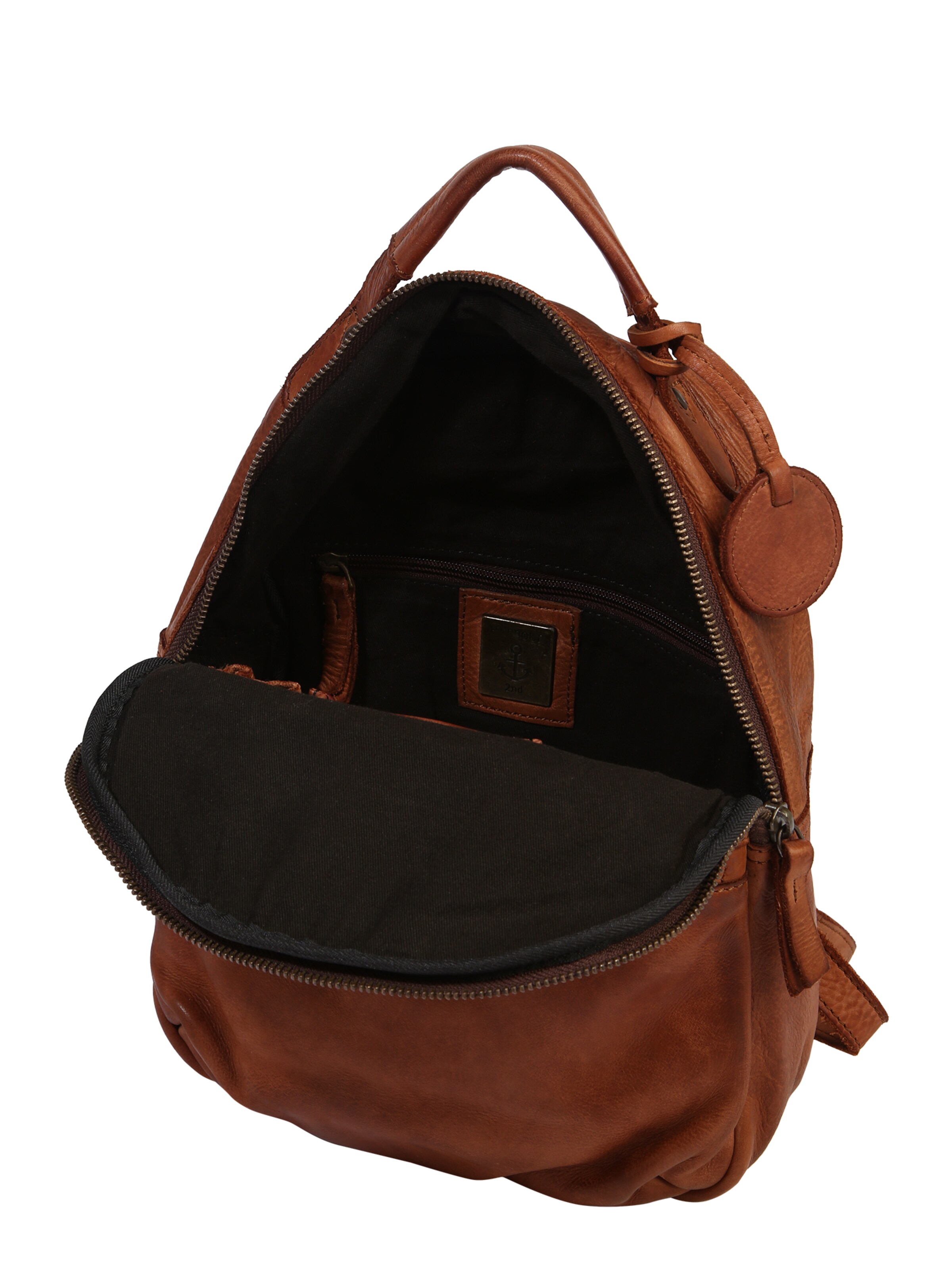 Frauen Taschen & Rucksäcke Harbour 2nd Tasche 'Carlotta' in Rostbraun - TE15050 Frauen Taschen & Rucksäcke Harbour 2nd Tasche 'Carlotta' in Rostbraun - TE15050