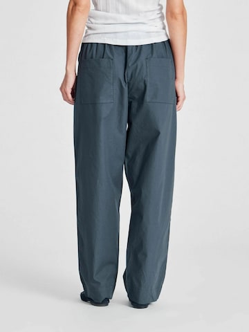 Gai+Lisva Regular Broek 'Jasmin' in Blauw
