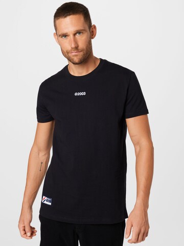 Superdry Shirt in Zwart: voorkant