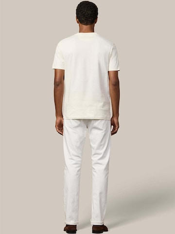 T-Shirt 'Heritage' Hackett London en blanc