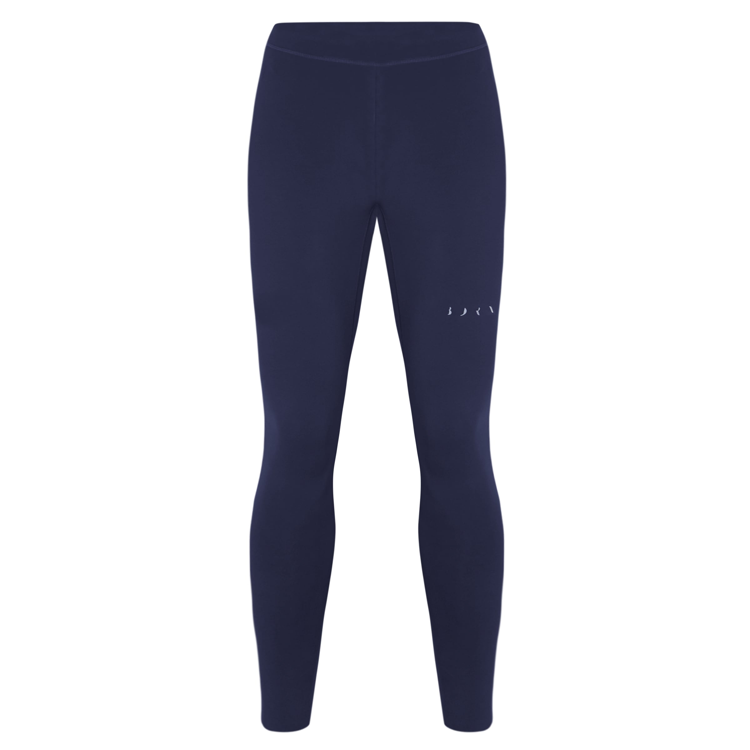 Born Living Yoga Skinny Sportbroek ' Irtish ' in Blauw: voorkant