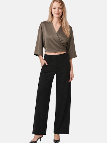 Millibar Blouse in Brown