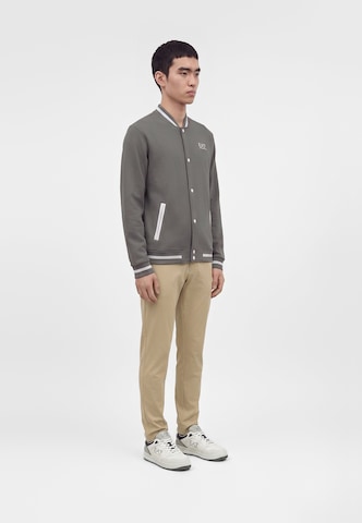 EA7 Emporio Armani Sweatjacka i grå: sida