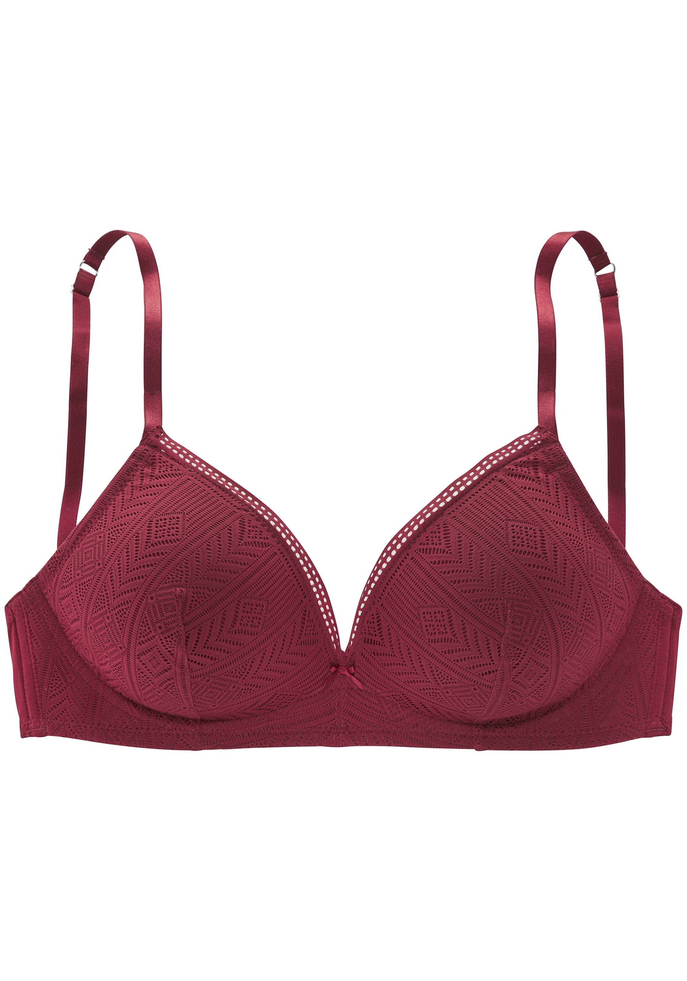 Soutien-gorge s.Oliver en rouge : devant