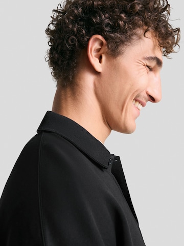Sweat-shirt Bershka en noir