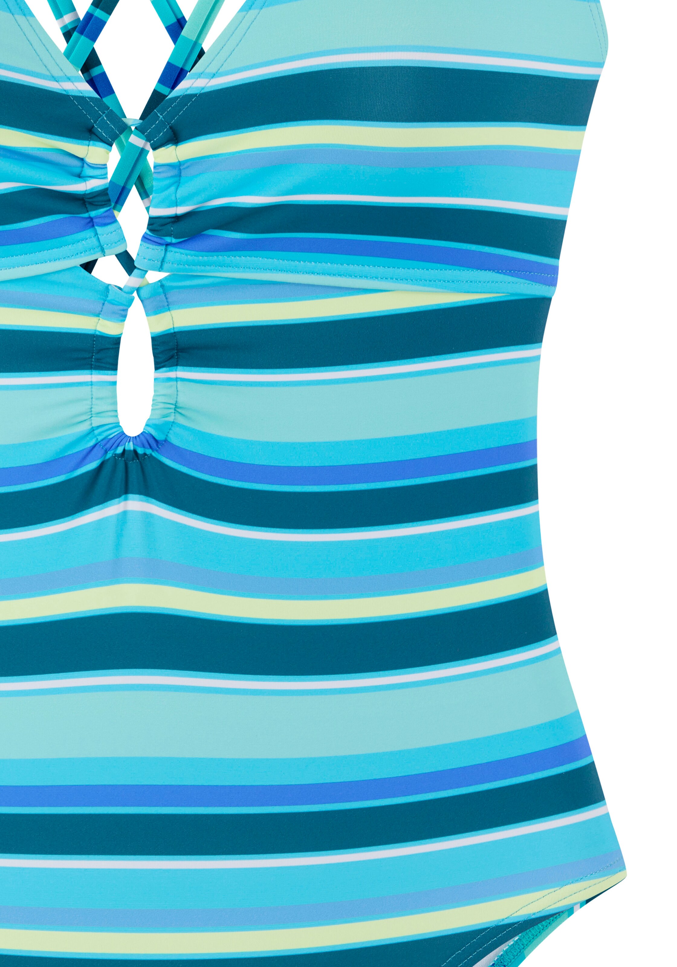 Triangle Maillot de bain s.Oliver en bleu