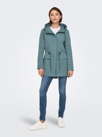 Parka di mezza stagione 'ONLLouise' di ONLY in verde