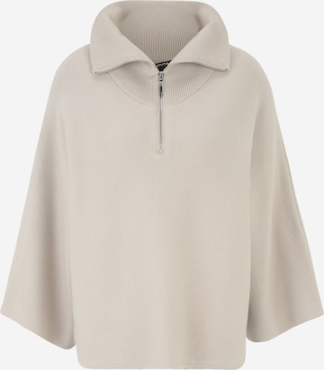 Pull-over COMMA en beige : devant