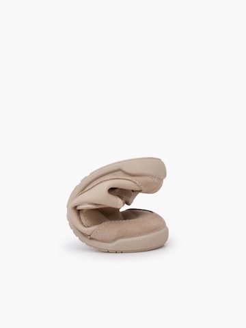 Baskets Pisamonas en beige