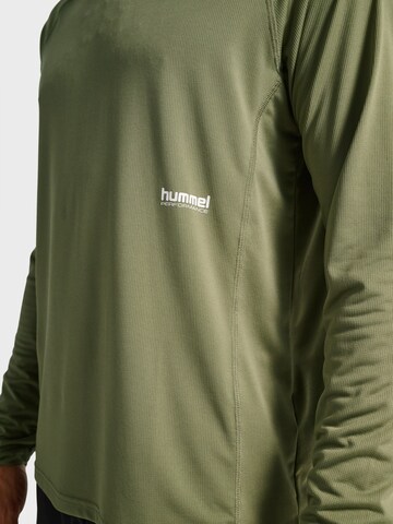 Hummel Funktionsskjorte 'PULSE WORKOUT' i grøn