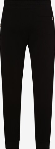 BOSS Regular Pants 'Lamont 131' in Black: front