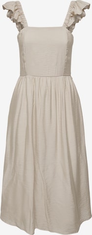 ONLY Kleid 'DEBRA' in Beige: predná strana