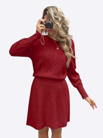 Abito in maglia di Imily Bela in rosso